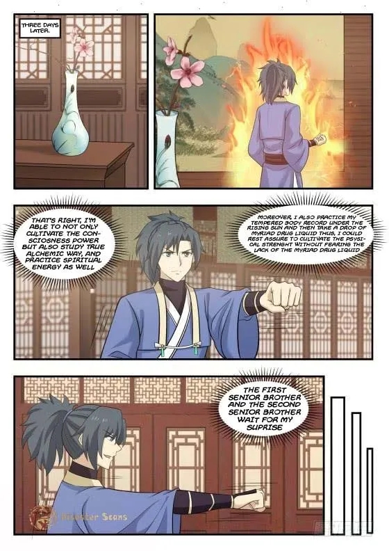 Read Martial Peak chapter 388 image 5 on Lezhin