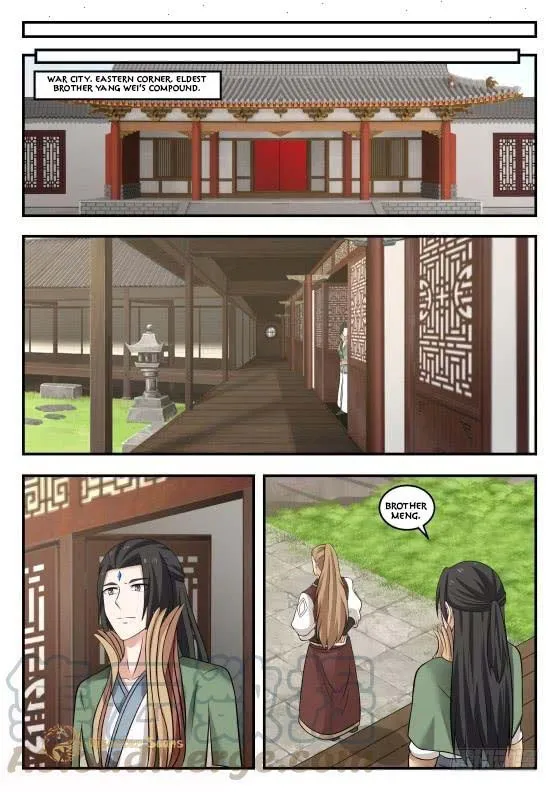 Read Martial Peak chapter 388 image 6 on Lezhin
