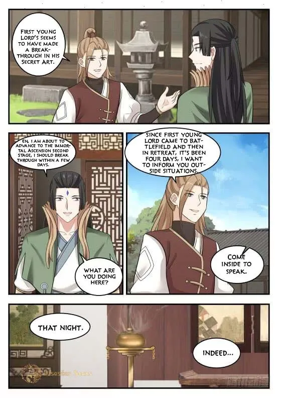 Read Martial Peak chapter 388 image 7 on Lezhin
