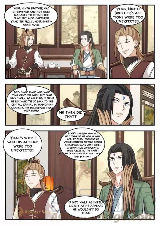 Read Martial Peak chapter 388 image 8 on Lezhin