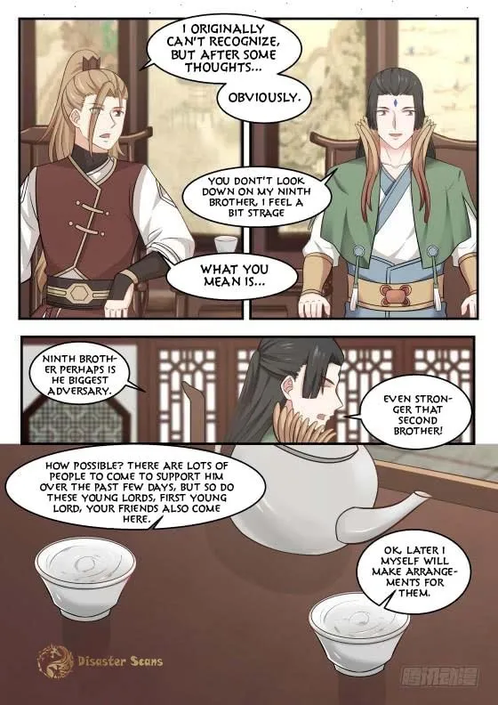 Read Martial Peak chapter 388 image 9 on Lezhin