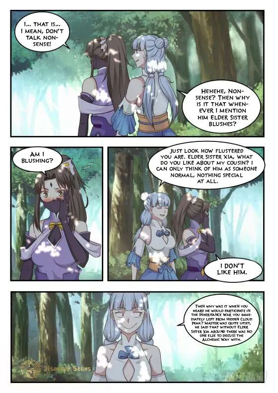 Read Martial Peak chapter 389 image 1 on Lezhin