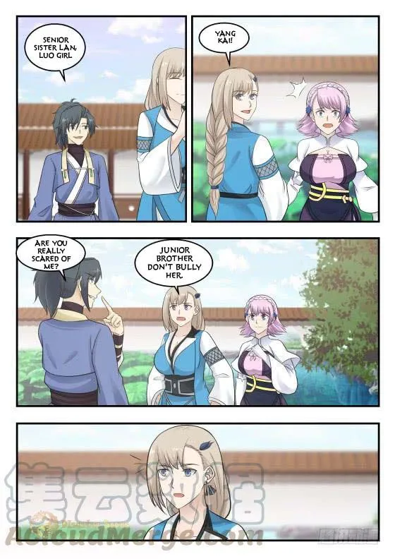 Read Martial Peak chapter 389 image 10 on Lezhin