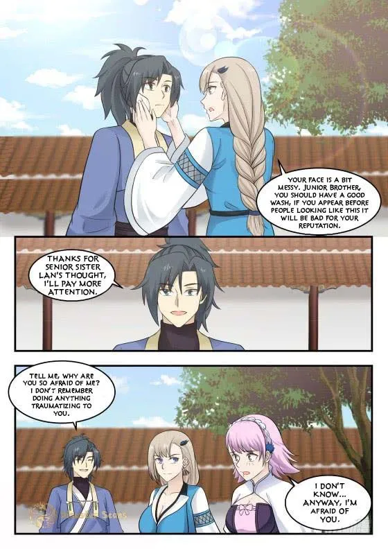 Read Martial Peak chapter 389 image 11 on Lezhin