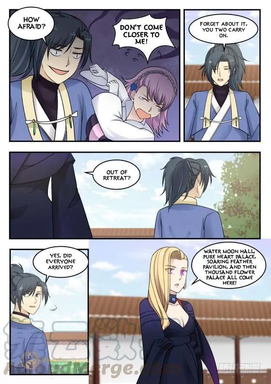 Read Martial Peak chapter 389 image 12 on Lezhin