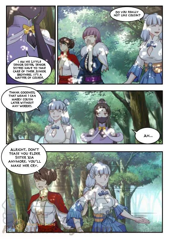 Read Martial Peak chapter 389 image 2 on Lezhin