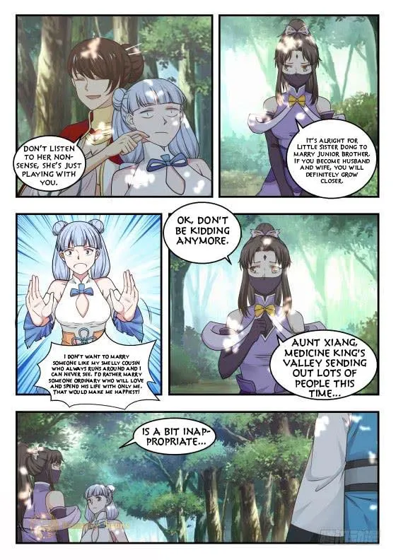 Read Martial Peak chapter 389 image 3 on Lezhin