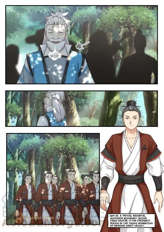 Read Martial Peak chapter 389 image 4 on Lezhin