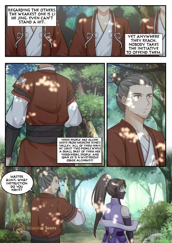 Read Martial Peak chapter 389 image 5 on Lezhin