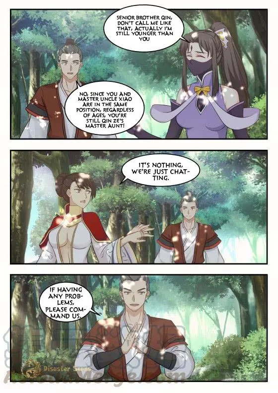 Read Martial Peak chapter 389 image 6 on Lezhin