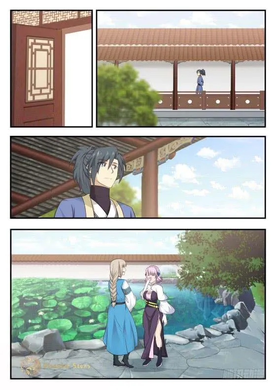 Read Martial Peak chapter 389 image 9 on Lezhin