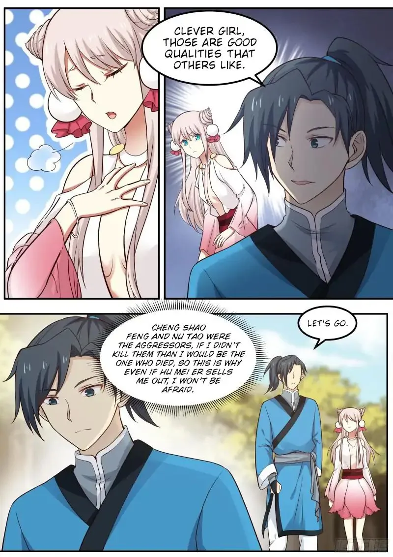 Read Martial Peak chapter 39 image 2 on Lezhin
