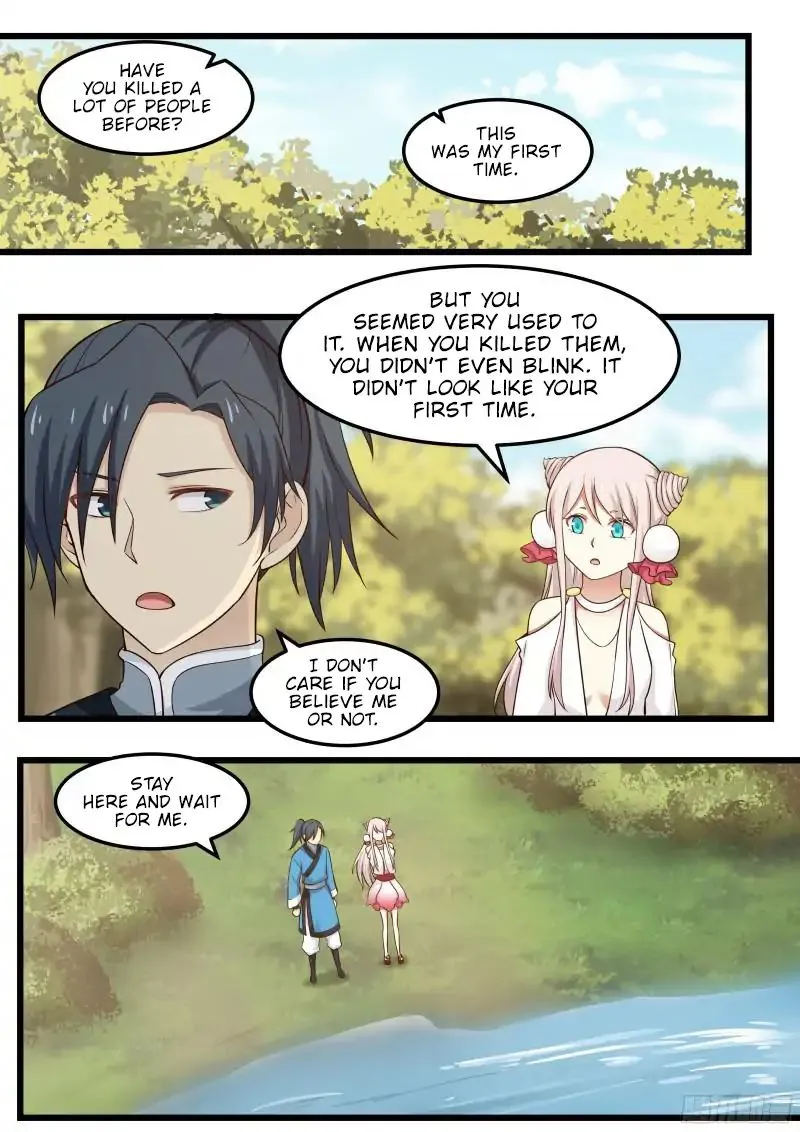 Read Martial Peak chapter 39 image 3 on Lezhin
