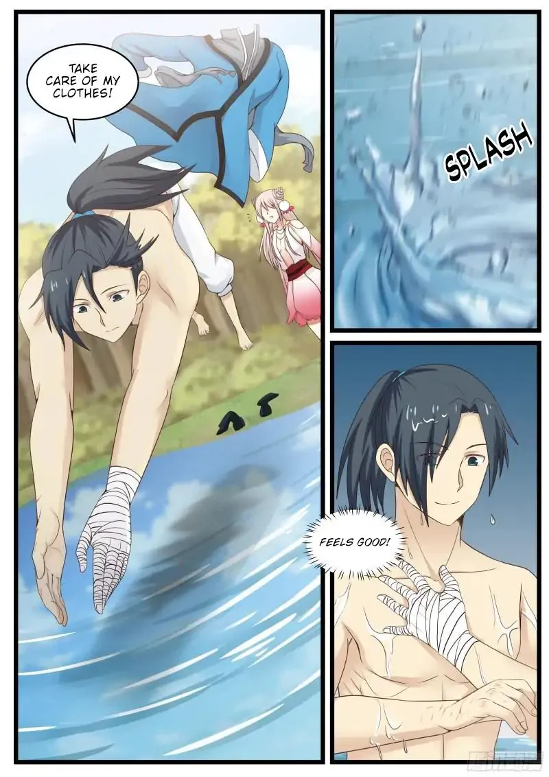 Read Martial Peak chapter 39 image 4 on Lezhin