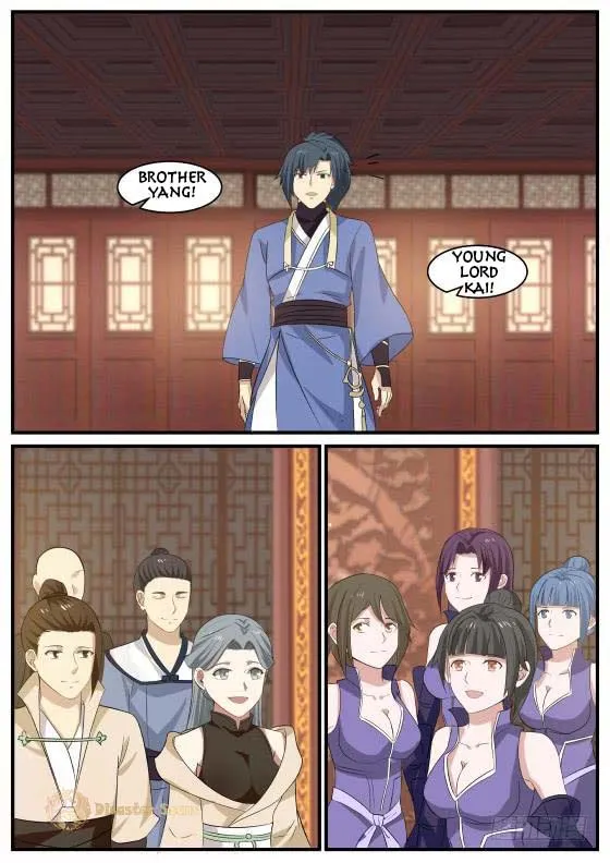 Read Martial Peak chapter 390 image 1 on Lezhin