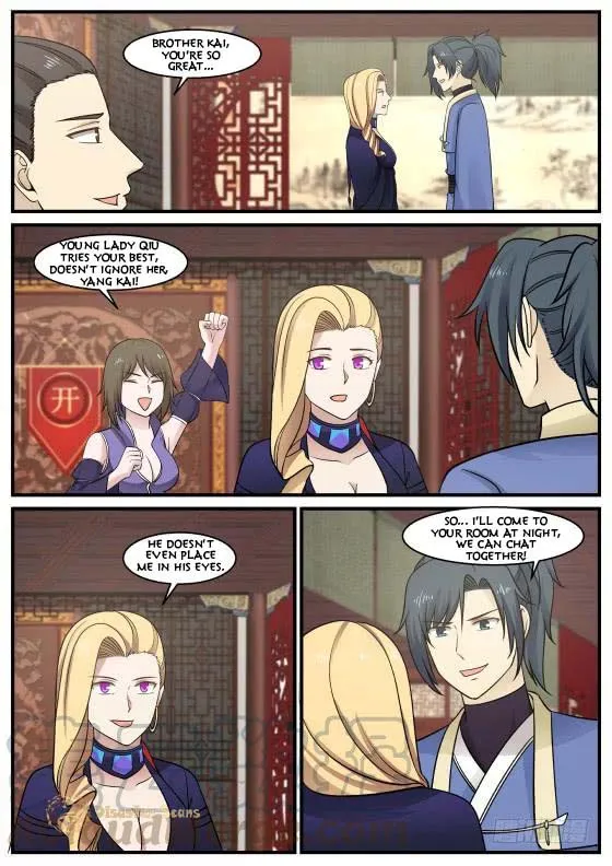 Read Martial Peak chapter 390 image 10 on Lezhin