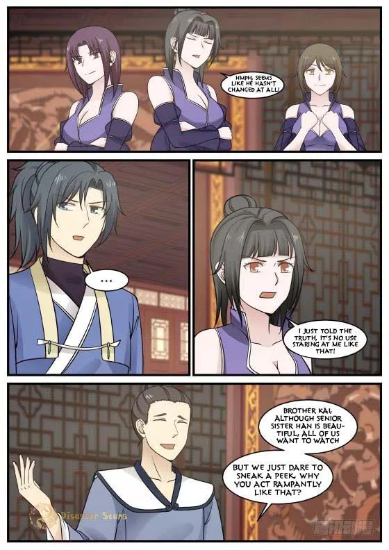 Read Martial Peak chapter 390 image 11 on Lezhin