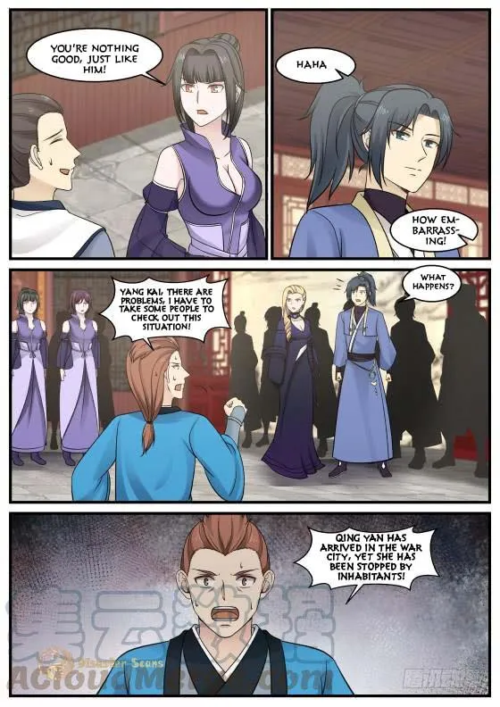 Read Martial Peak chapter 390 image 12 on Lezhin