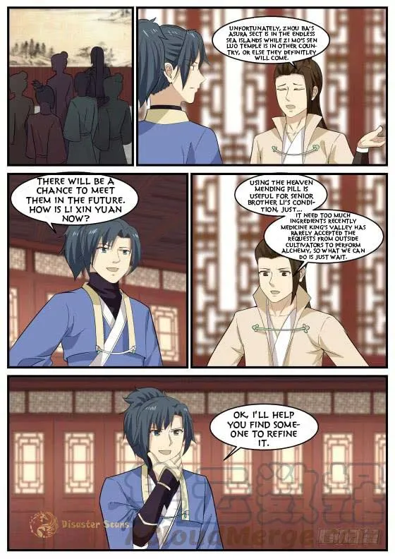Read Martial Peak chapter 390 image 2 on Lezhin