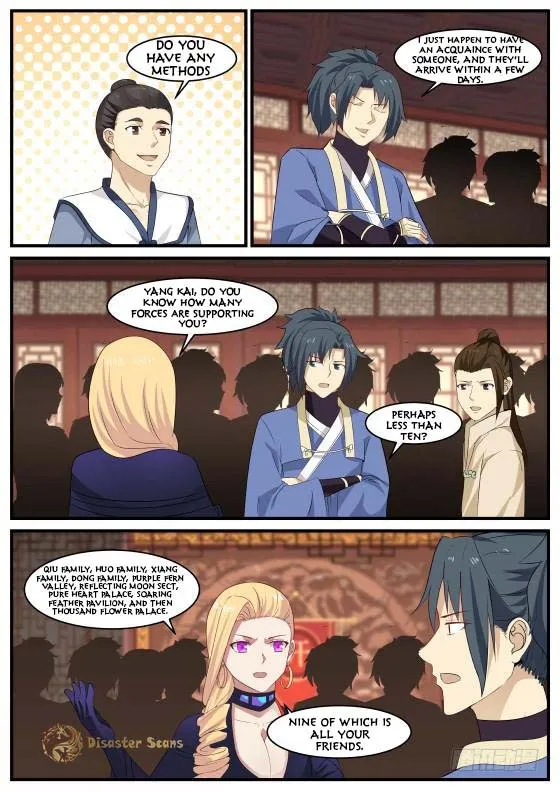 Read Martial Peak chapter 390 image 3 on Lezhin