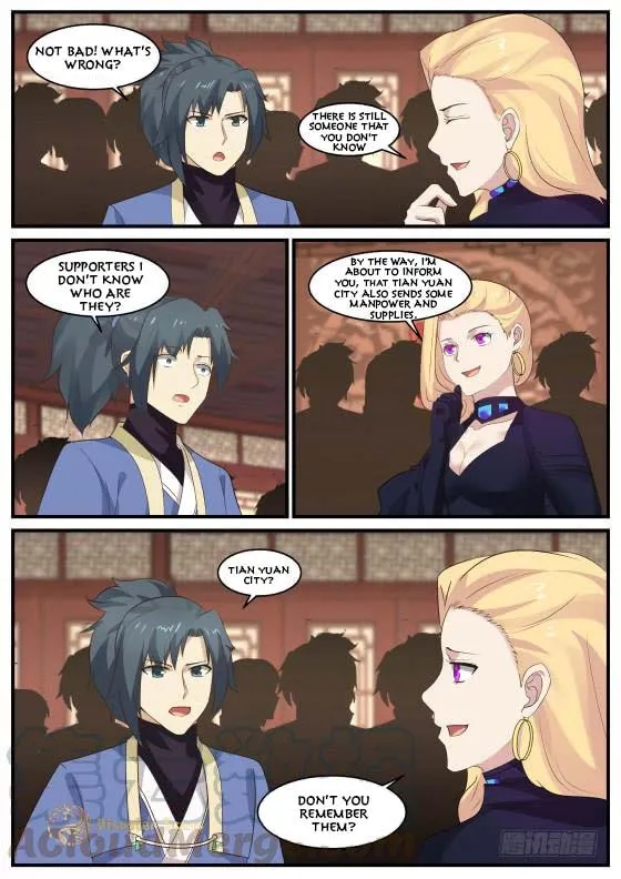 Read Martial Peak chapter 390 image 4 on Lezhin