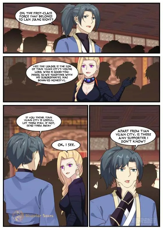 Read Martial Peak chapter 390 image 5 on Lezhin
