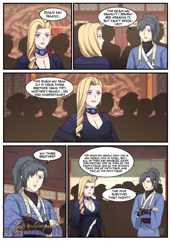 Read Martial Peak chapter 390 image 6 on Lezhin