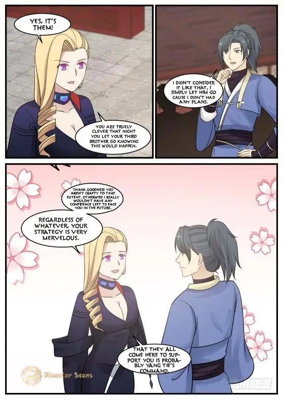 Read Martial Peak chapter 390 image 7 on Lezhin