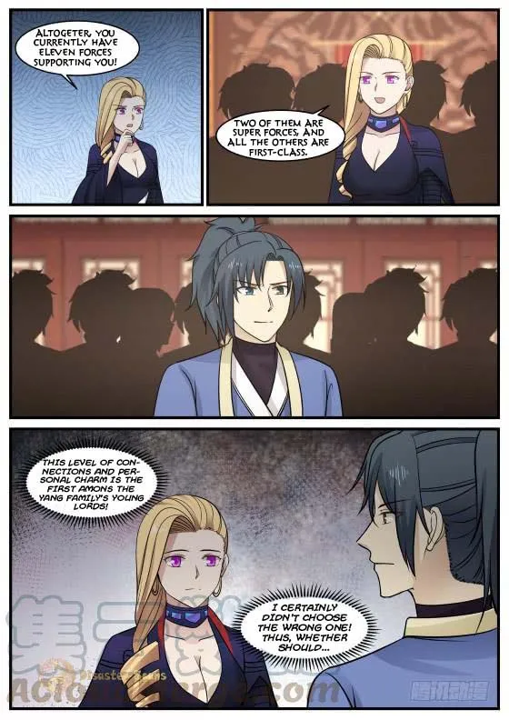 Read Martial Peak chapter 390 image 8 on Lezhin