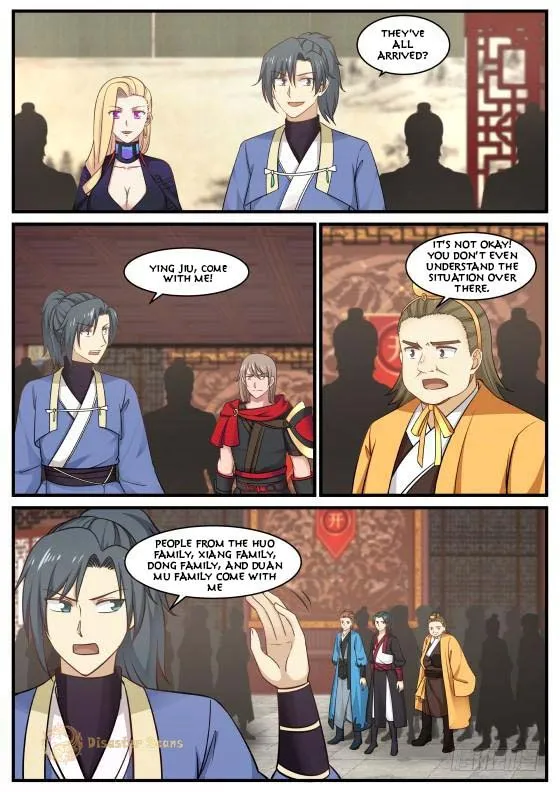 Read Martial Peak chapter 391 image 1 on Lezhin