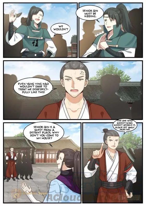 Read Martial Peak chapter 391 image 10 on Lezhin
