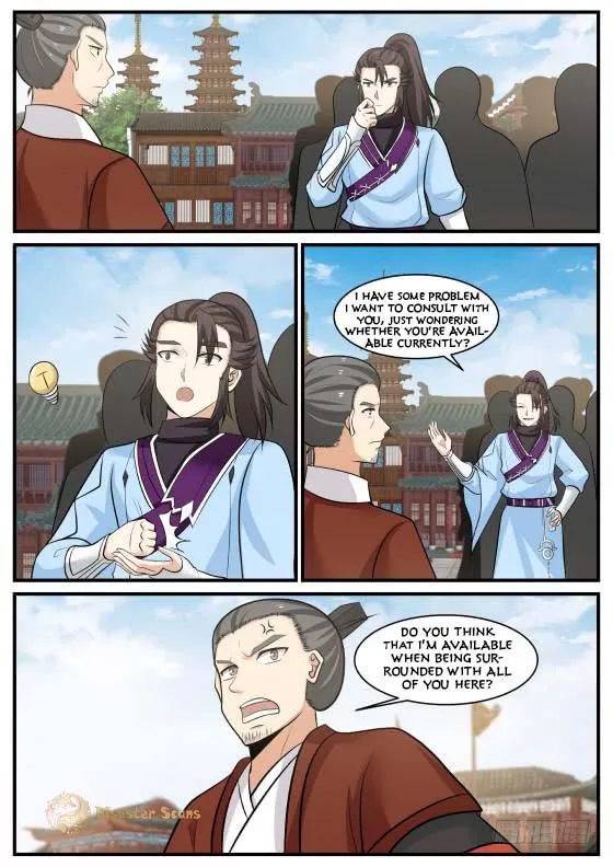 Read Martial Peak chapter 391 image 11 on Lezhin