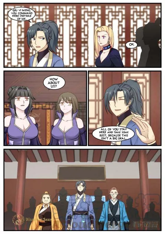 Read Martial Peak chapter 391 image 2 on Lezhin