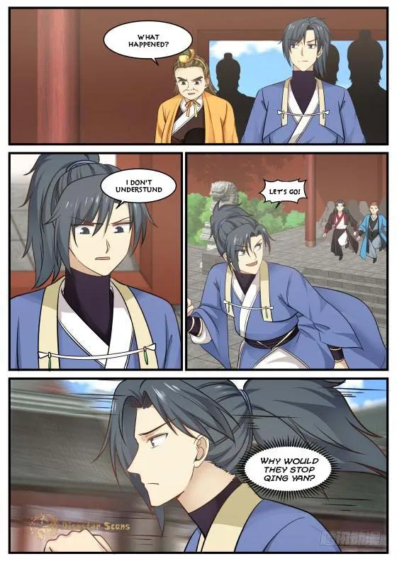 Read Martial Peak chapter 391 image 3 on Lezhin