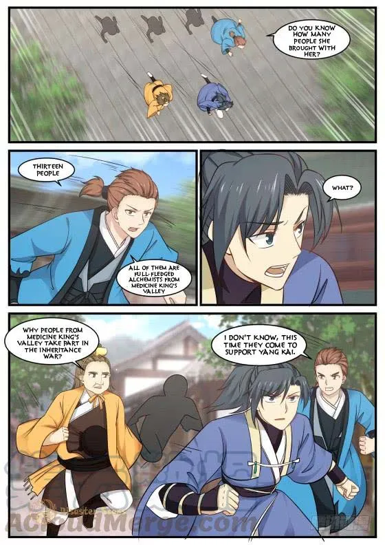 Read Martial Peak chapter 391 image 4 on Lezhin