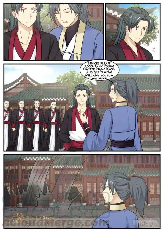 Read Martial Peak chapter 391 image 6 on Lezhin