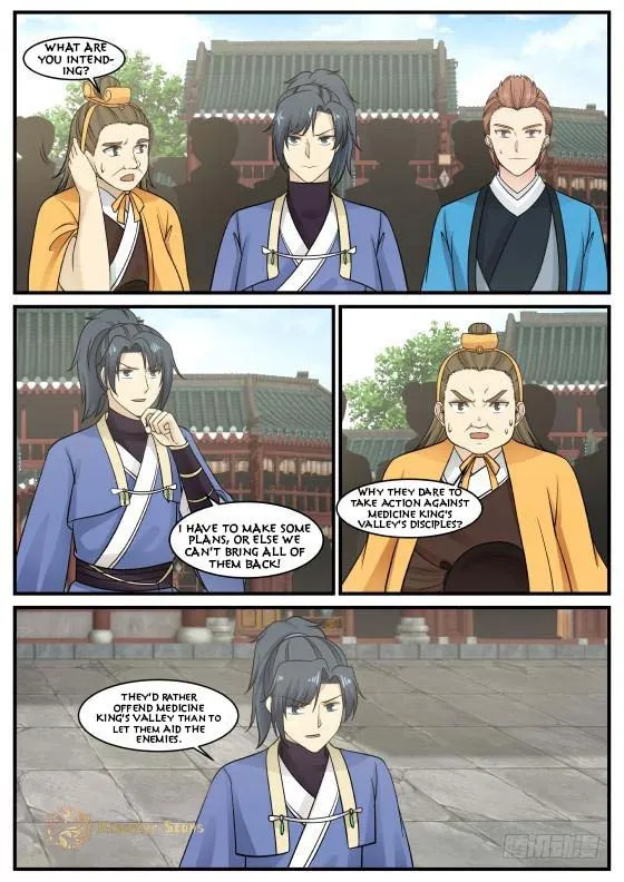 Read Martial Peak chapter 391 image 7 on Lezhin