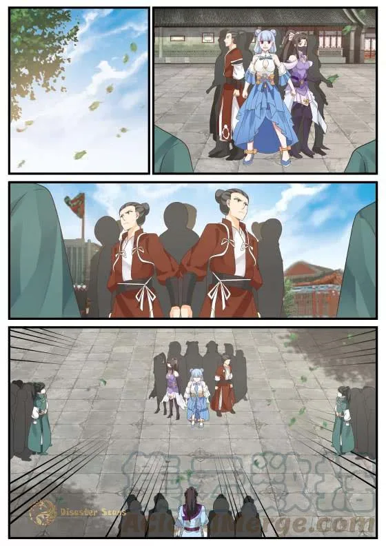 Read Martial Peak chapter 391 image 8 on Lezhin
