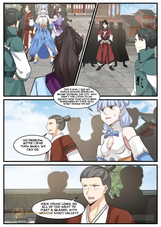 Read Martial Peak chapter 391 image 9 on Lezhin