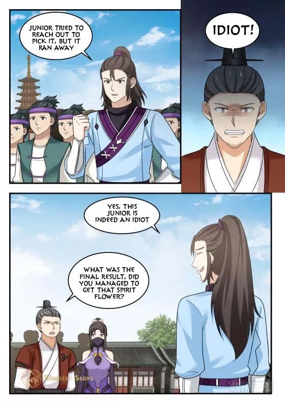 Read Martial Peak chapter 392 image 1 on Lezhin