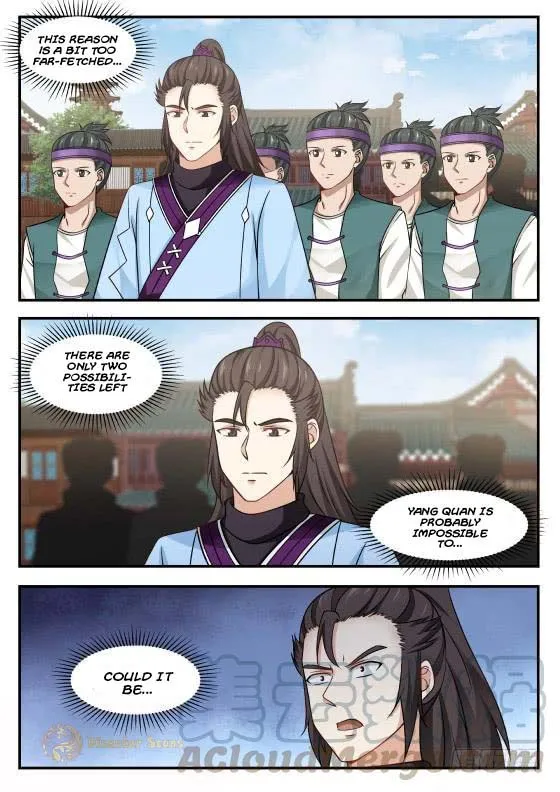 Read Martial Peak chapter 392 image 10 on Lezhin