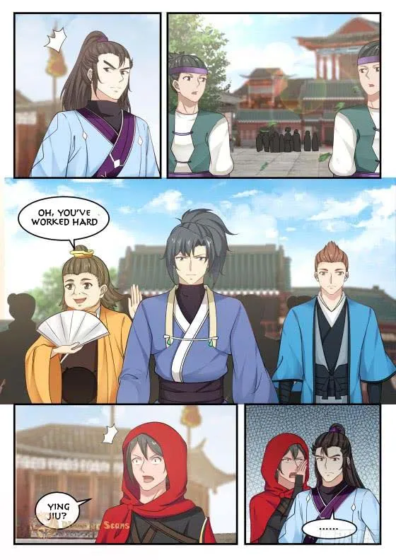 Read Martial Peak chapter 392 image 11 on Lezhin