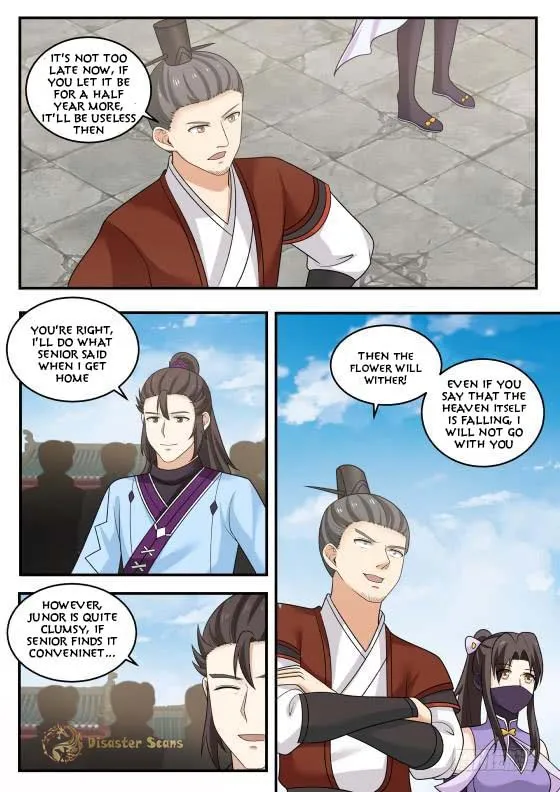 Read Martial Peak chapter 392 image 5 on Lezhin