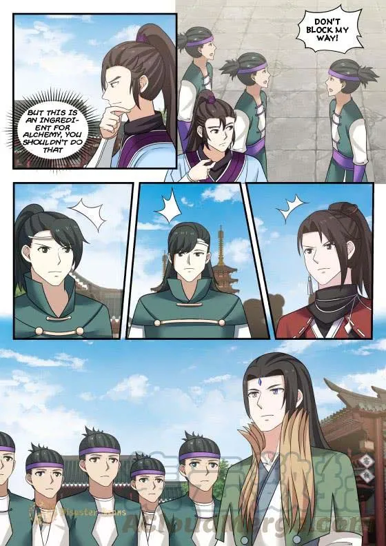 Read Martial Peak chapter 392 image 6 on Lezhin