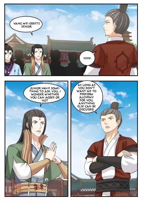 Read Martial Peak chapter 392 image 7 on Lezhin