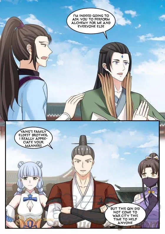 Read Martial Peak chapter 392 image 8 on Lezhin