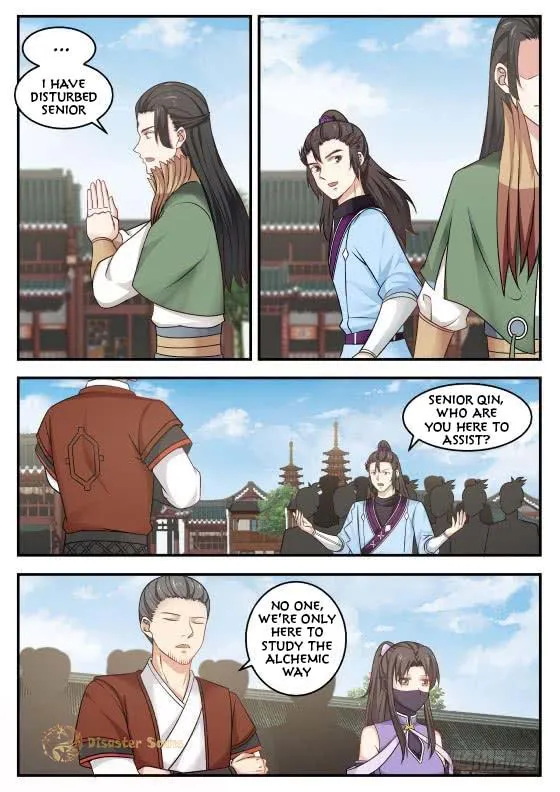 Read Martial Peak chapter 392 image 9 on Lezhin