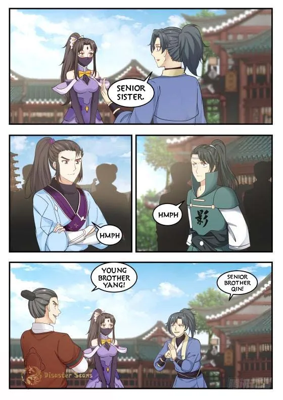 Read Martial Peak chapter 393 image 1 on Lezhin