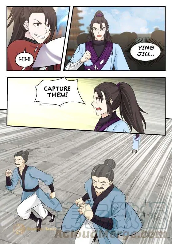 Read Martial Peak chapter 393 image 10 on Lezhin