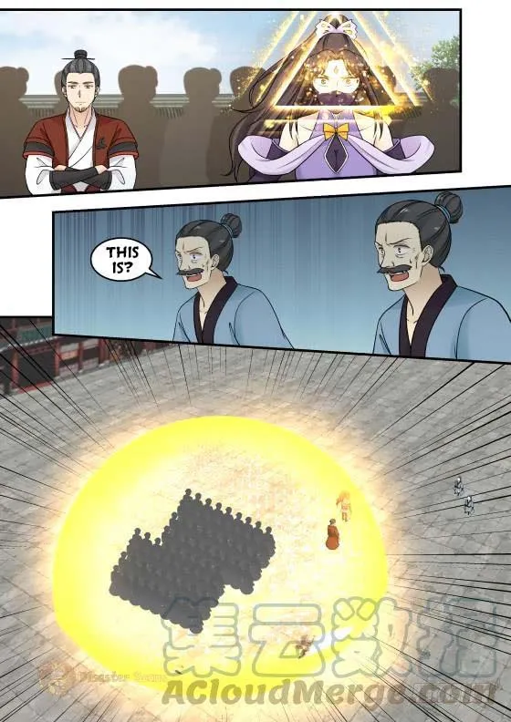 Read Martial Peak chapter 393 image 12 on Lezhin